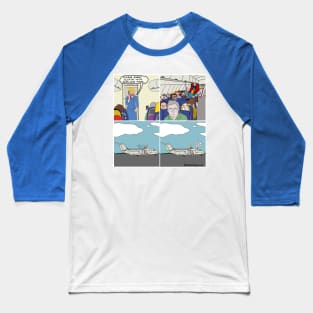 Airplane Mode Baseball T-Shirt